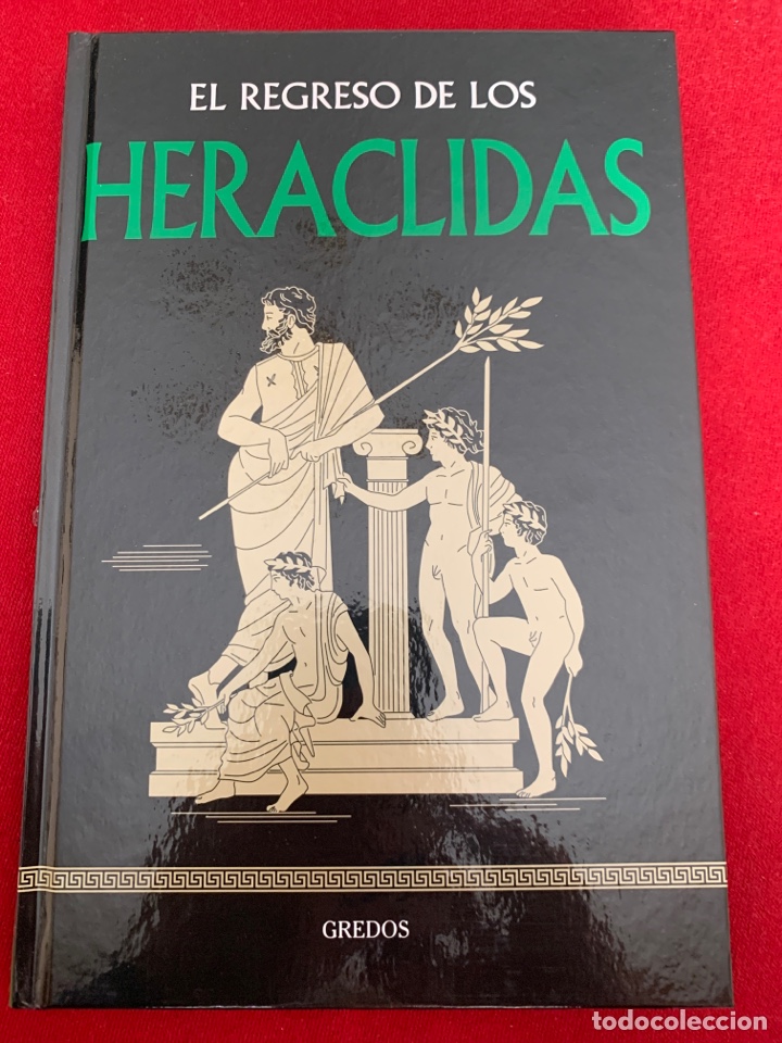 Libros de segunda mano: El regreso de los heraclidas. Gredos mitolog&iacute;a. - Foto 1
