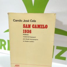 Libros de segunda mano: SAN CAMILO 1936. CAMILO JOSÉ CELA. LES GRANDES TRADUCTIONS. ALBIN MICHEL.