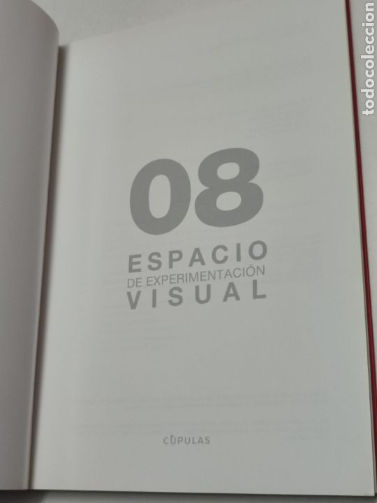 Libros de segunda mano: 08 Espacio de experimentaci&oacute;n visual. Ed. C&uacute;pulas - Foto 7
