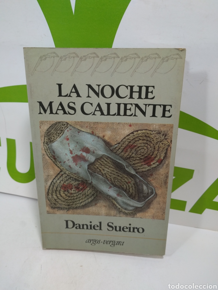Libros de segunda mano: La noche m&aacute;s caliente. Daniel Sueiro. Argos Vergara. - Foto 1
