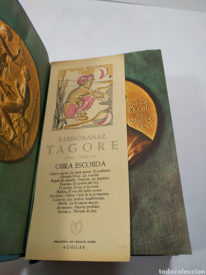 Libros de segunda mano: Rabindranaz Tagore. Obra escogida. Aguilar. - Foto 3