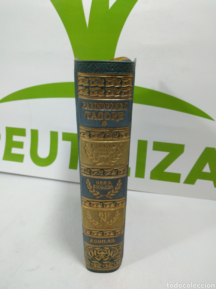 Libros de segunda mano: Rabindranaz Tagore. Obra escogida. Aguilar. - Foto 1
