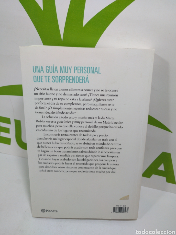 Libros de segunda mano: Madrid me Marta. Marta Robles. Planeta. - Foto 4