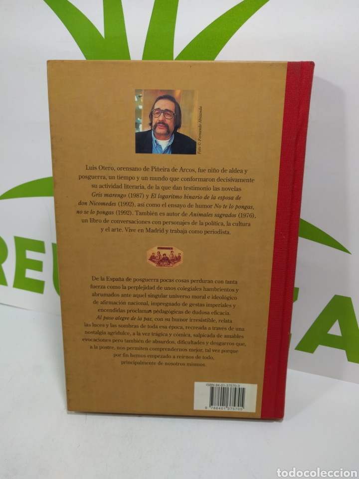 Libros de segunda mano: Luis Otero. Al paso alegre de la paz. Plaza y Janes. - Foto 4