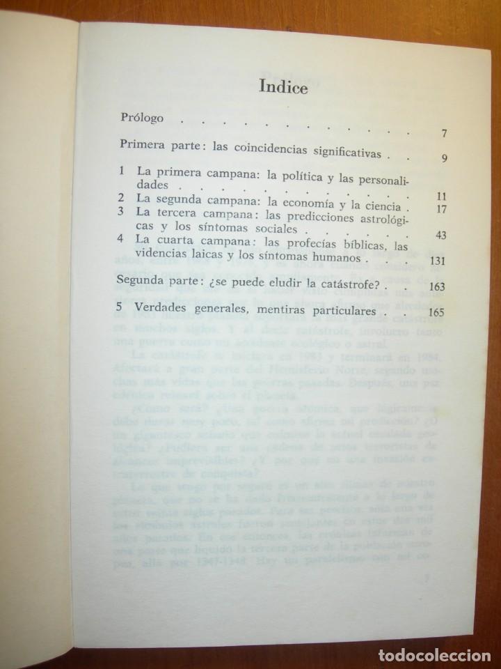 Libros de segunda mano: LA GRAN CAT&Aacute;STROFE DE 1983 / BORIS CRISTOFF - Foto 2