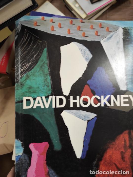 Libros de segunda mano: DAVID HOCKNEY - FUNDACI&Oacute;N JUAN MARCH 1992 - Foto 1