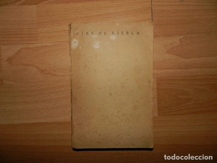 Libros de segunda mano: VILLAR DE FRANCOS, M. Luisa. D&iacute;as de niebla - Foto 2