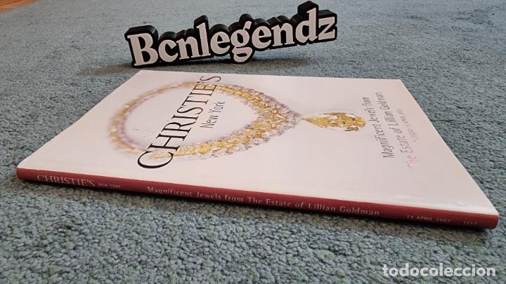 Libri di seconda mano: CHRISTIE'S NEW YORK MAGNIFICENT JEWELS FROM THE ESTATE OF LILIAN GOLDMAN ABRIL 2003 TAPA DURA 441L8