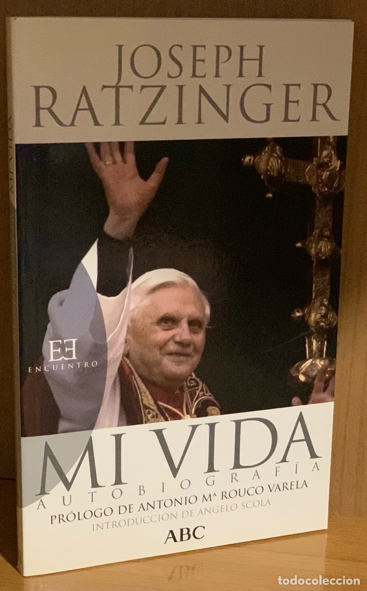 Libros de segunda mano: MI VIDA &middot;&middot;&middot;&middot; JOSEPH RATZINGER - Foto 1
