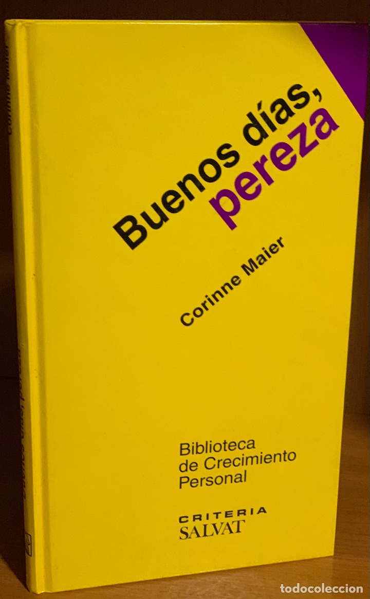 Libros de segunda mano: BUENOS D&Iacute;AS , PEREZA &middot;&middot;&middot;&middot; CORINNE MAIER - Foto 1