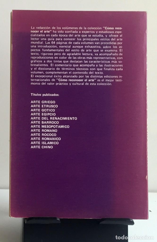 Libros de segunda mano: C&Oacute;MO RECONOCER EL ARTE DEL RENACIMIENTO. Flavio Conti - Foto 2