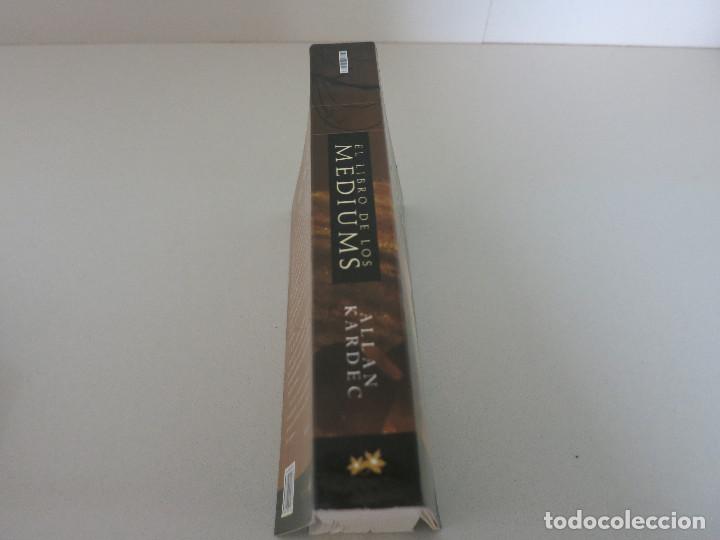 Libros de segunda mano: ALLAN KARDEC - EL LIBRO DE LOS M&Eacute;DIUMS, TRATADO DE ESPIRITISMO EXPERIMENTAL - HOJAS DE LUZ 2007 - Foto 2