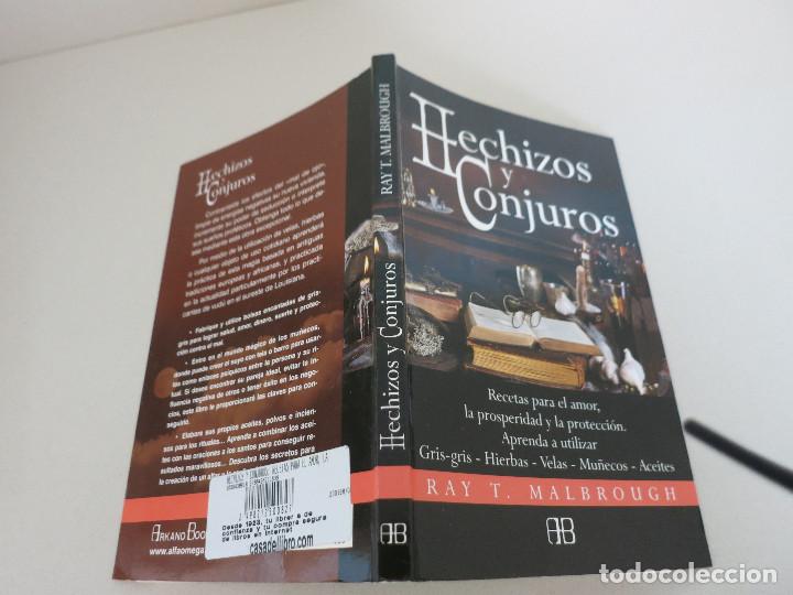 Libros de segunda mano: HECHIZOS Y CONJUROS RAY T. MALBROUGH - Foto 2