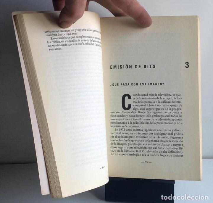 Libros de segunda mano: El MUNDO DIGITAL. Nicholas Nigroponte - Foto 3