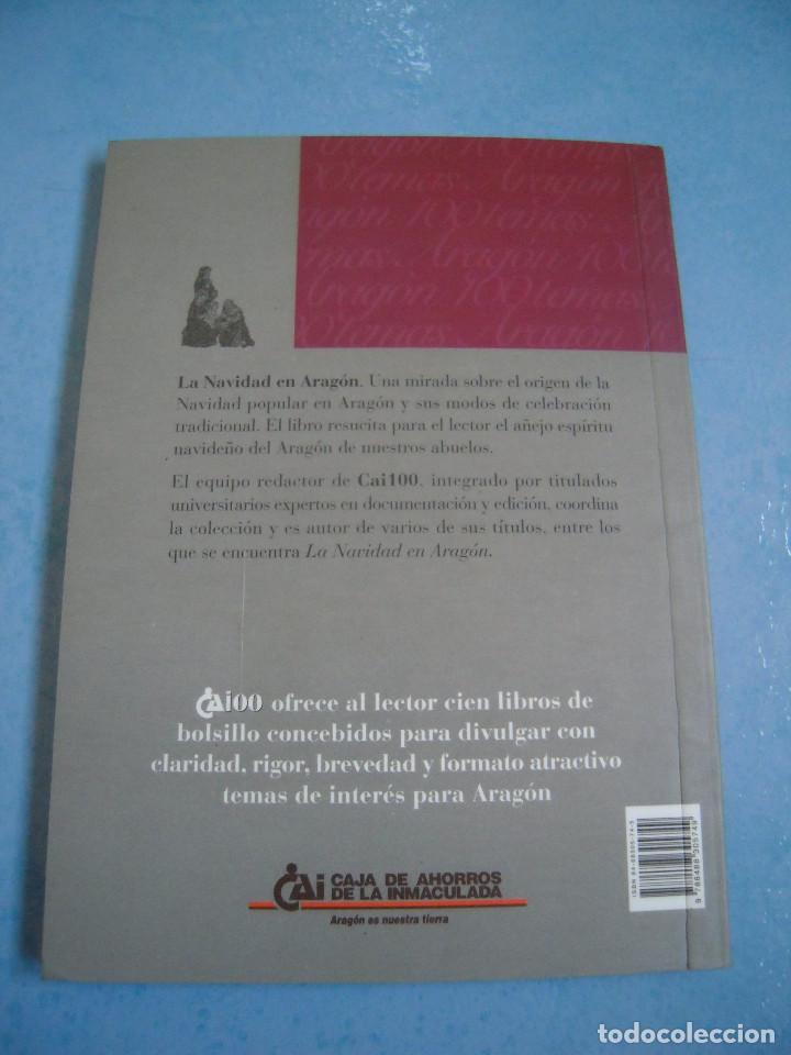 Libros de segunda mano: La Navidad en Arag&oacute;n CAI 100 n&ordm; 9 - Foto 3