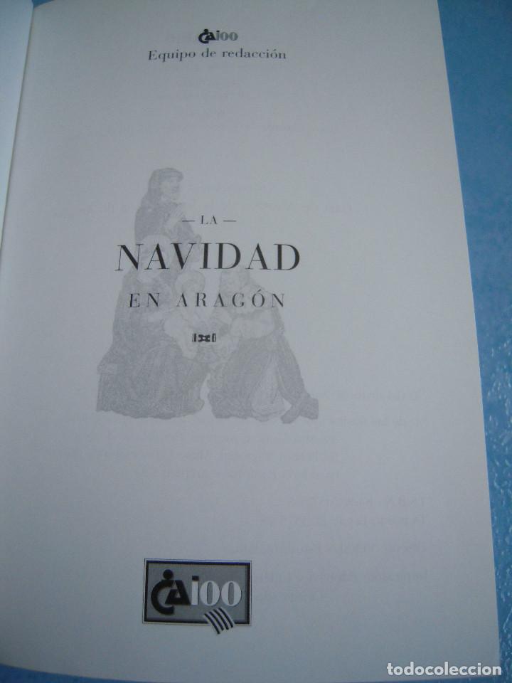 Libros de segunda mano: La Navidad en Arag&oacute;n CAI 100 n&ordm; 9 - Foto 10