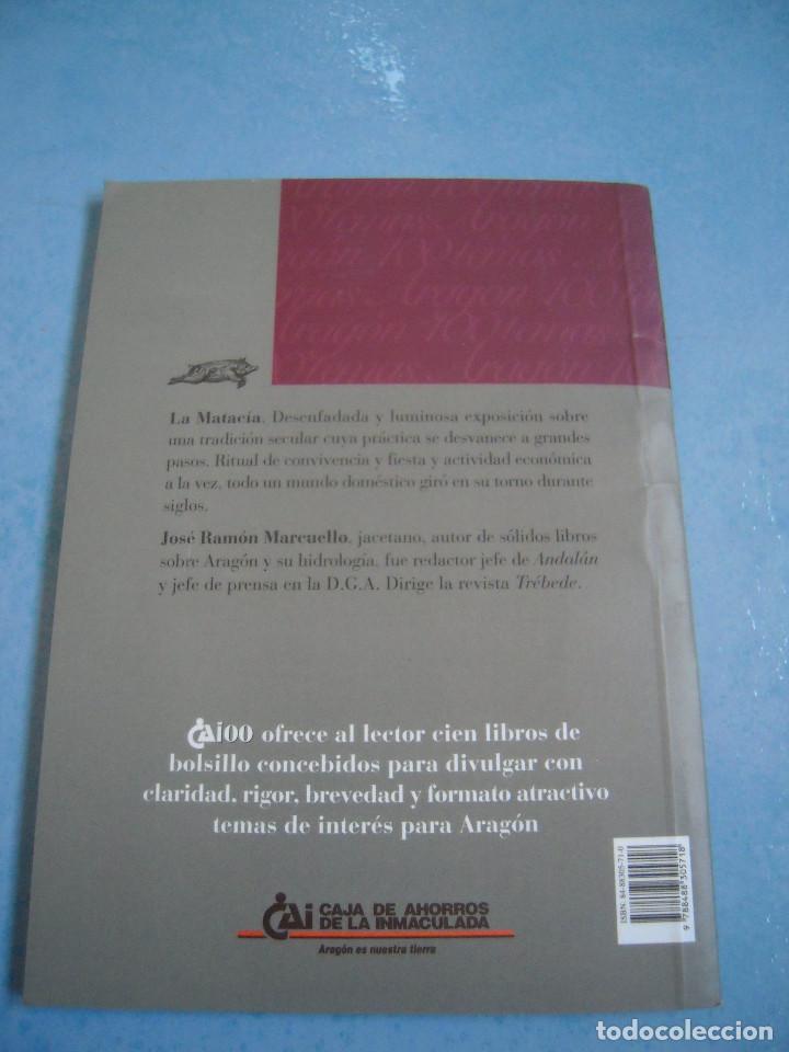 Libros de segunda mano: La matac&iacute;a CAI 100 n&ordm; 8 - Foto 3