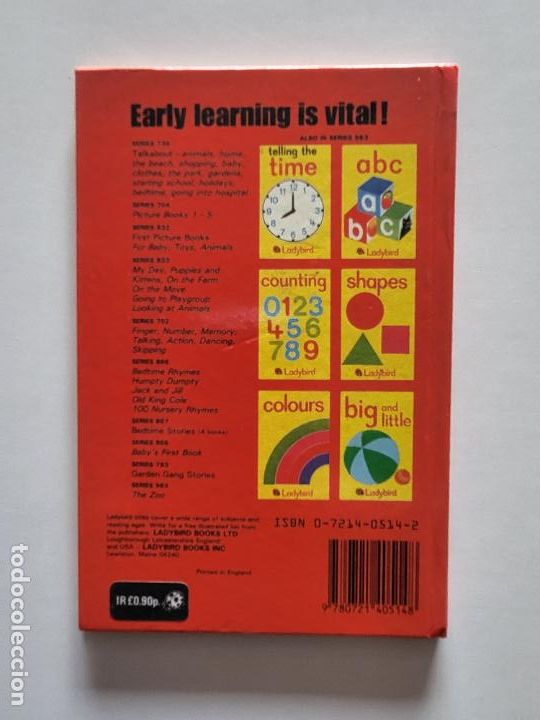 Libros de segunda mano: MINI LIBRO BOOK COUNTING ENGLISH PARA APRENDER LOS N&Uacute;MEROS EN INGL&Eacute;S - Foto 2