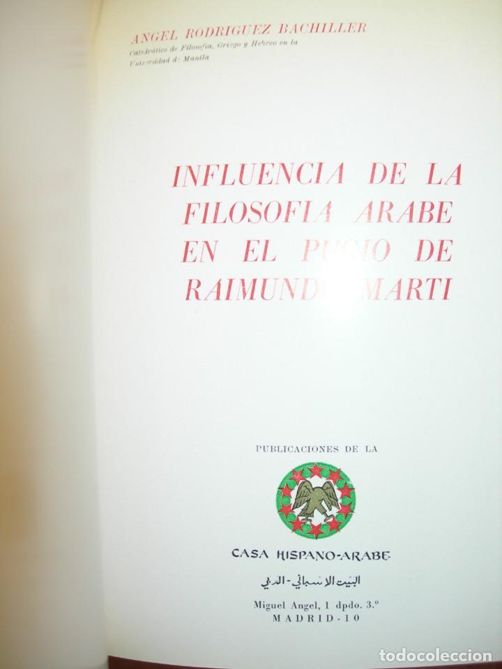 Libros de segunda mano: CASA HISPANO &Aacute;RABE / 10 LIBRITOS ENCUADERNADOS / AUTOEDICI&Oacute;N + DE 300 PP. - Foto 9