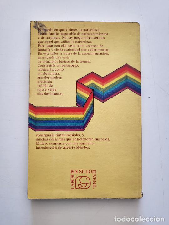 Libros de segunda mano: EL TALLER DE LOS EXPERIMENTOS LABOR BOLSILLO JUVENIL - Foto 2