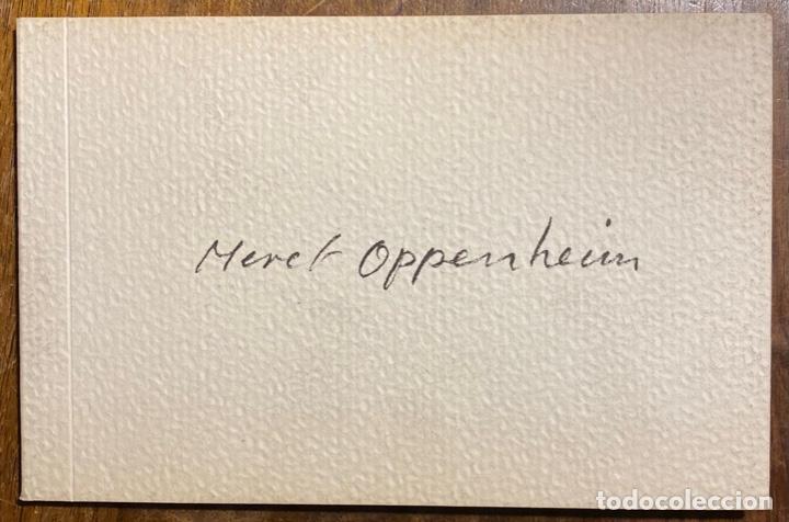Libros de segunda mano: Meret Oppenheim - Foto 1