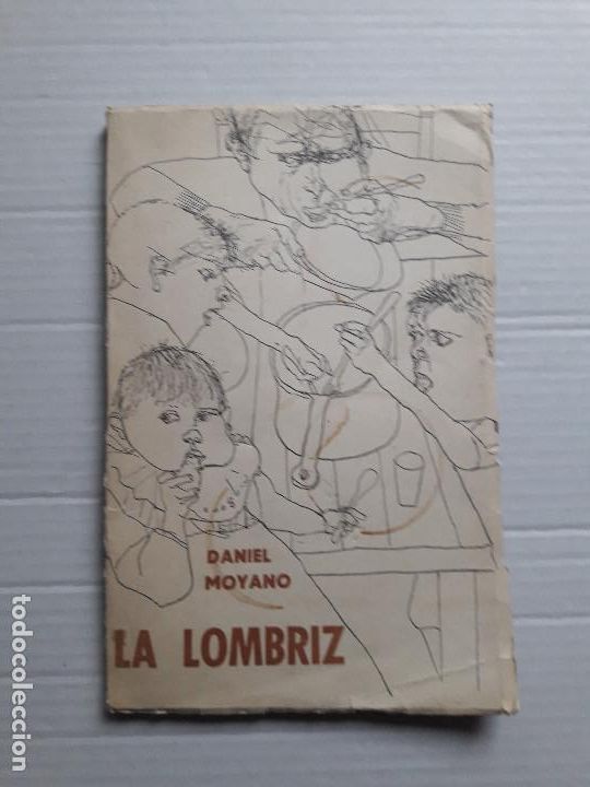 Libros de segunda mano: La Lombriz. Daniel Moyano. - Foto 1