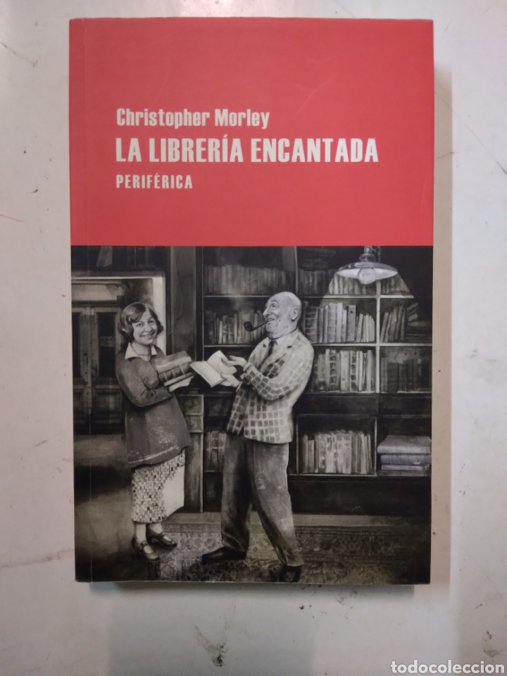 Libros de segunda mano: Christopher Morley, La.libreria encantada,Ed.Periferica - Foto 1