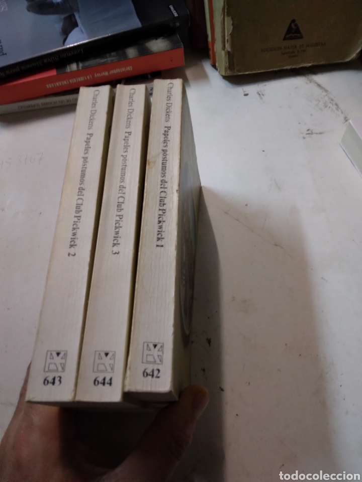Libros de segunda mano: Charles Dickens, Club Pickwick, Alianza - Foto 2