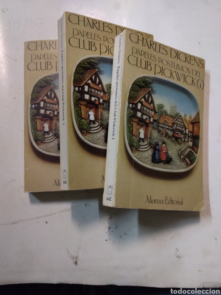 Libros de segunda mano: Charles Dickens, Club Pickwick, Alianza - Foto 1