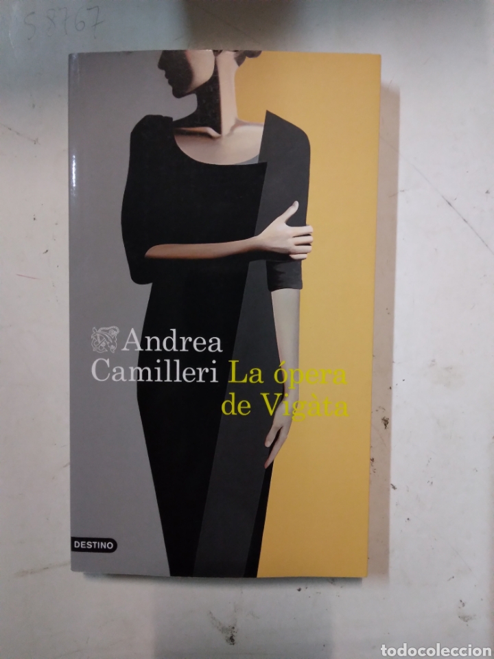 Libros de segunda mano: Andrea Camilleri, La opera de Vigata,Destino - Foto 1