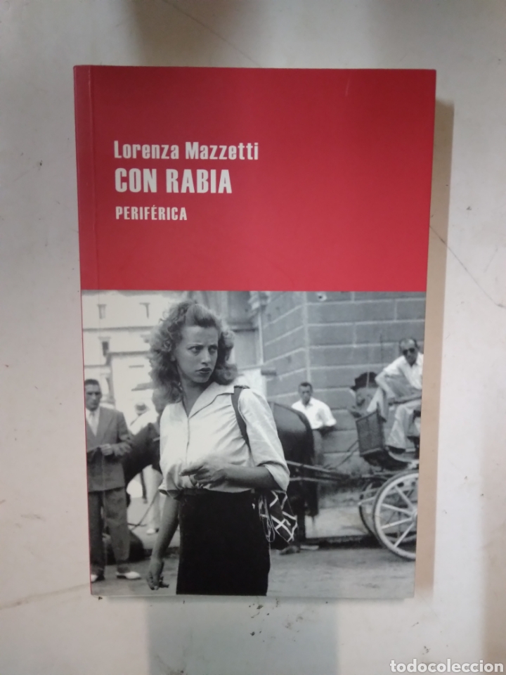 Libros de segunda mano: Lorenza Mazzetti, Con rabia, Ed Periferica - Foto 1