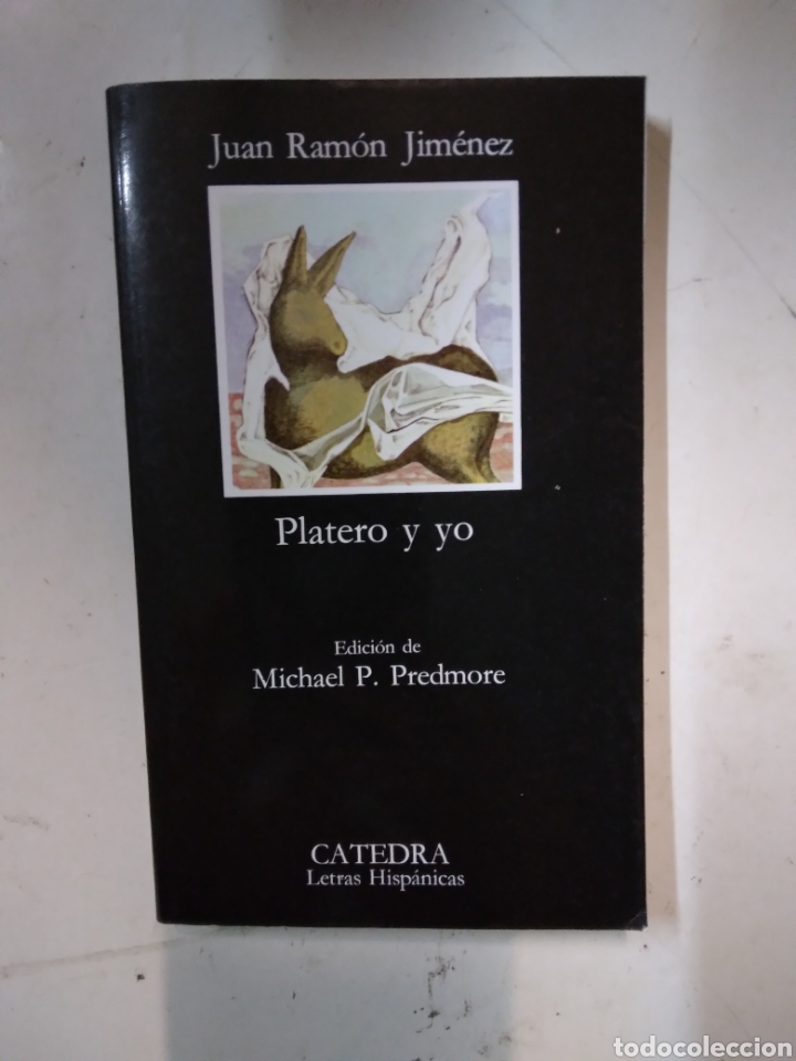 Libros de segunda mano: Juan Ram&oacute;n Jim&eacute;nez, Platero y yo, Catedra - Foto 1