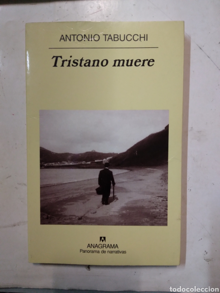 Libros de segunda mano: Antonio Tabucchi, Tristan muere, Anagrama - Foto 1