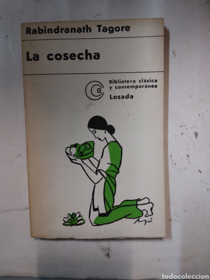 Libros de segunda mano: Rabindranath Tagore, La cosecha, Losada - Foto 1