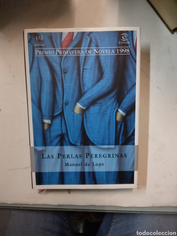Libros de segunda mano: Manuel L&oacute;pez, Las perlas peregrinas, Espasa - Foto 1