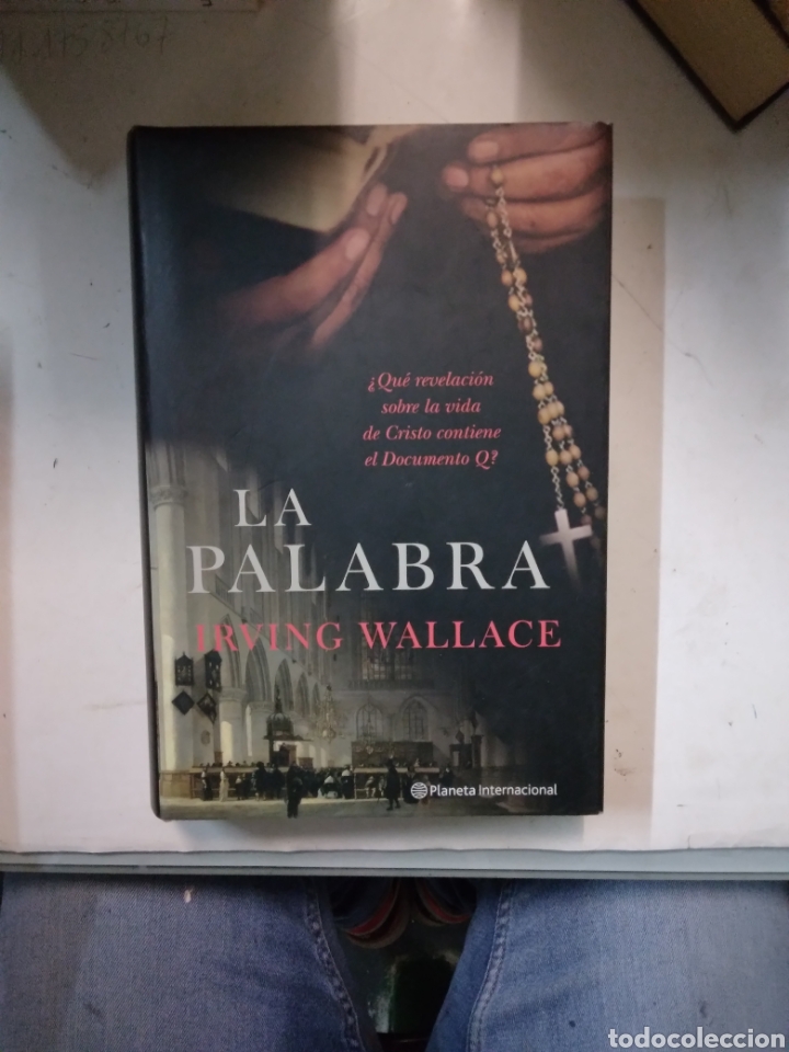 Libros de segunda mano: Irving Wallace,La.palabra, Planeta - Foto 1