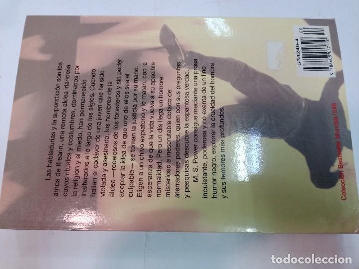 Libros de segunda mano: M.S. POWER Un silencio protector SA7318 - Foto 2