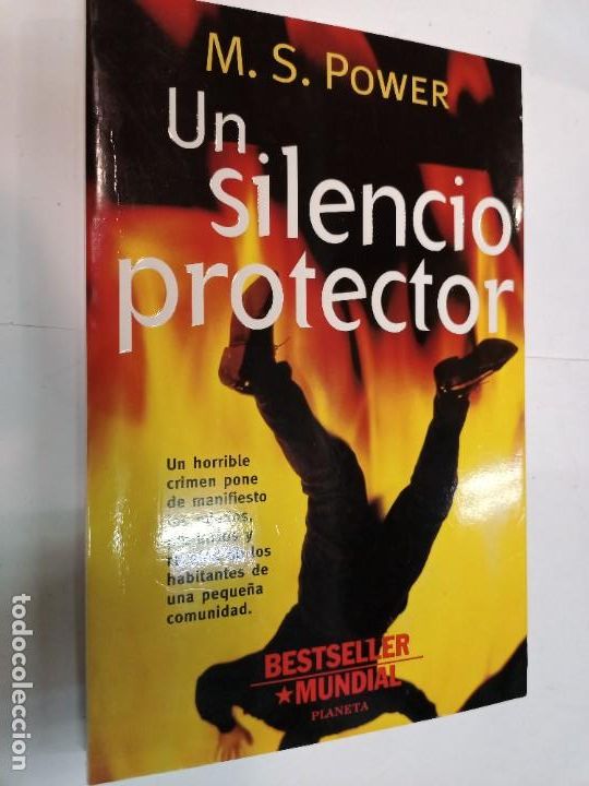 Libros de segunda mano: M.S. POWER Un silencio protector SA7318 - Foto 1