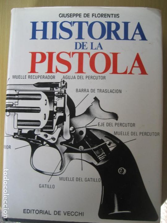 Libros de segunda mano: Giuseppe de Florentiis: Historia de la pistola - Foto 1