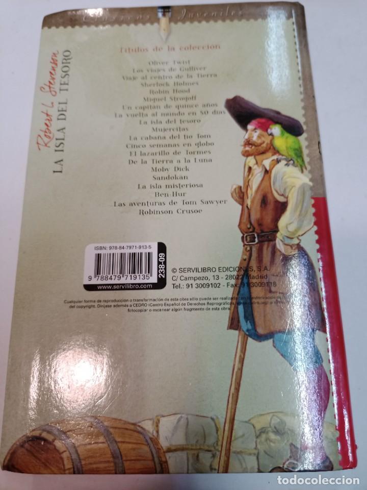 Libros de segunda mano: ROBERT L. STEVENSON La isla del tesoro SA7330 - Foto 2