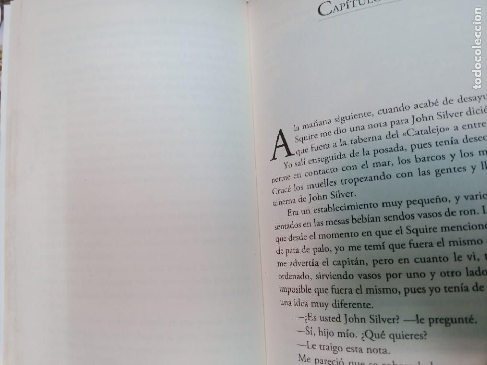 Libros de segunda mano: ROBERT L. STEVENSON La isla del tesoro SA7330 - Foto 3