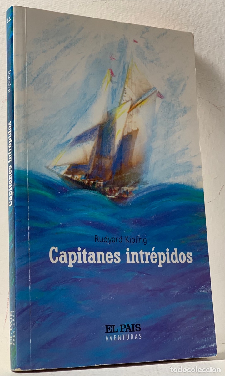 Libros de segunda mano: CAPITANES INTR&Eacute;PIDOS &middot;&middot;&middot;&middot; RUDYARD KIPLING - Foto 1