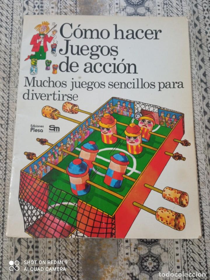 Libros de segunda mano: Como hacer juegos de acci&oacute;n Ediciones Plesa - Foto 1