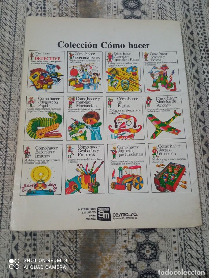 Libros de segunda mano: Como hacer juegos de acci&oacute;n Ediciones Plesa - Foto 2