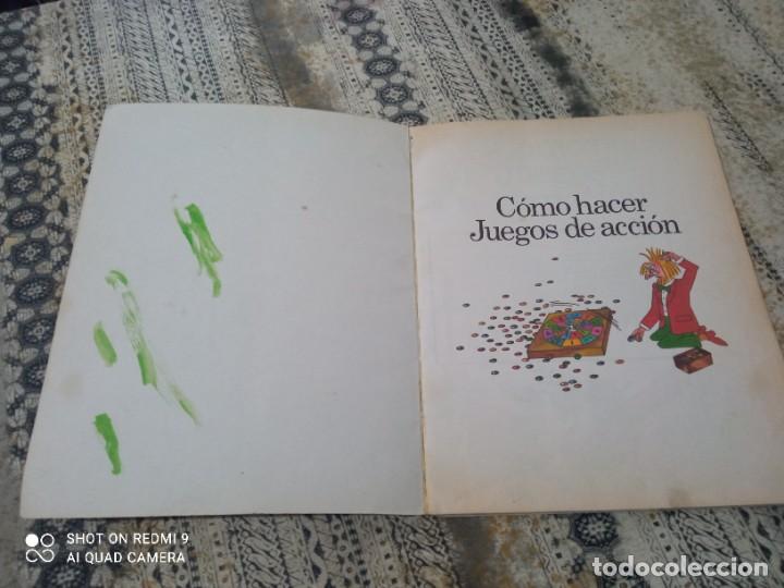 Libros de segunda mano: Como hacer juegos de acci&oacute;n Ediciones Plesa - Foto 3