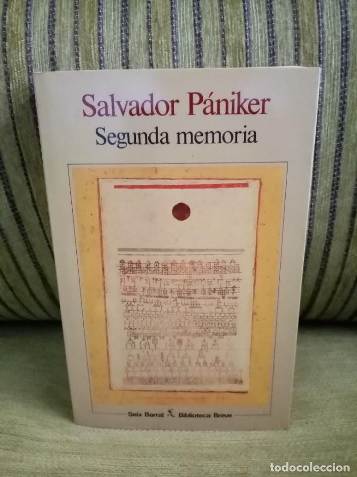 Libros de segunda mano: SEGUNDA MEMORIA - Foto 1
