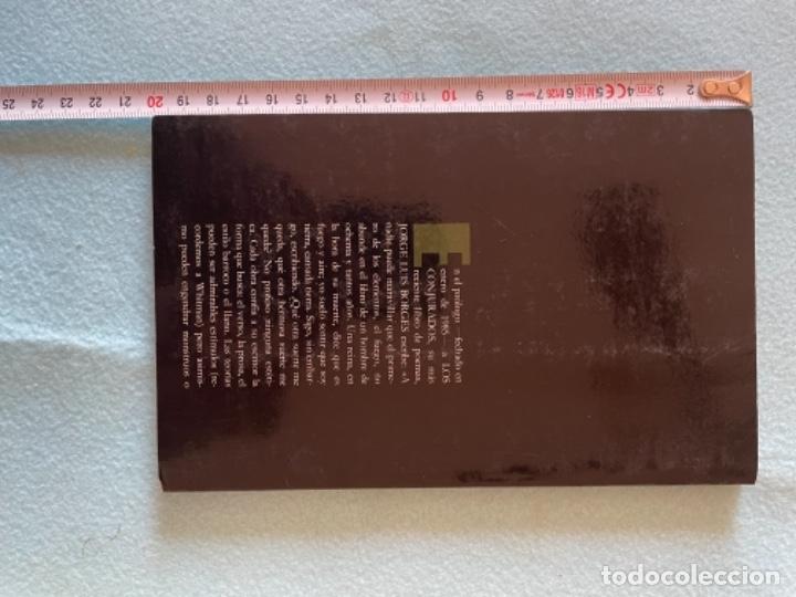 Libros de segunda mano: Jorge Luis Borges , los conjurados - ENVIO CERTIFICADO 4,99 - Foto 2