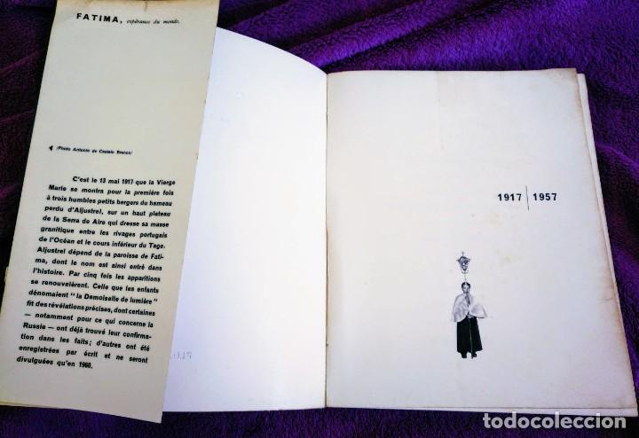 Libros de segunda mano: Fatima, esp&eacute;rance du monde. Gilbert Renault. 1957 - Foto 2