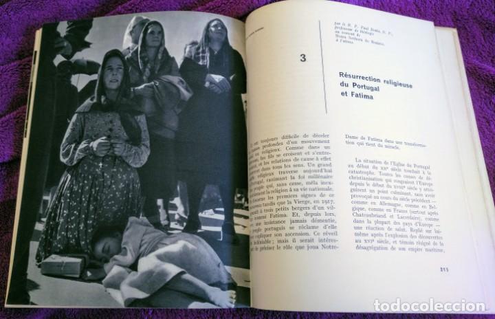 Libros de segunda mano: Fatima, esp&eacute;rance du monde. Gilbert Renault. 1957 - Foto 5