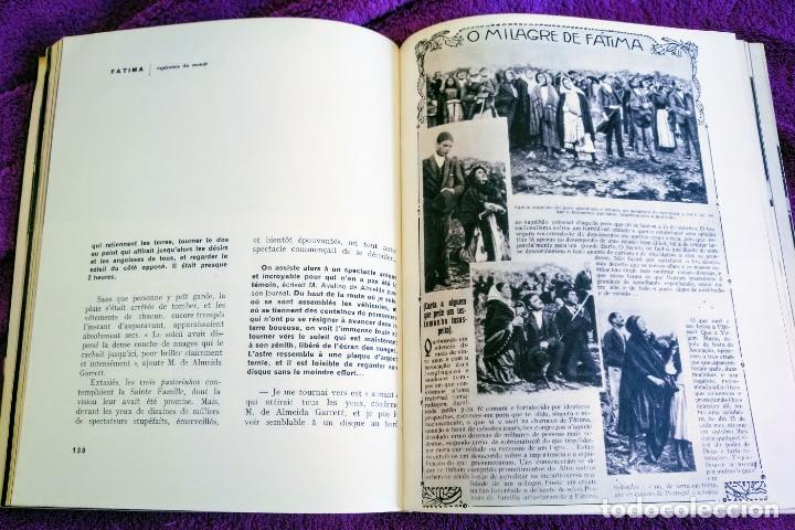 Libros de segunda mano: Fatima, esp&eacute;rance du monde. Gilbert Renault. 1957 - Foto 10